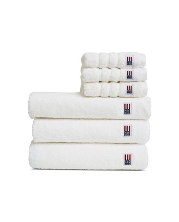 Lexington Icons original towel white