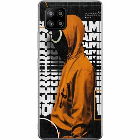 Samsung Galaxy A42 5g Mjukt Skal - Squid Game
