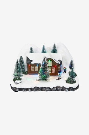 Markslöjd - Vemdalen Borddekoration - Flerfarvet - Dekorativ julebelysning - Fra Homeroom