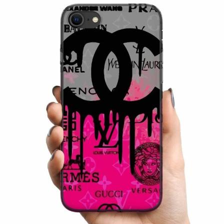 Apple Iphone Se (2022) Tpu Mobilskal Cc Pink