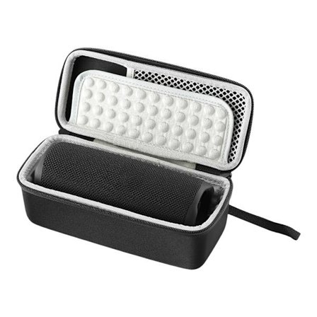 Lettvekts reiseveske-organisatorer for Flip 7-høyttaler med doble glidelåser