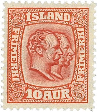 Island 1907 - AFA 53 - Ubrugt