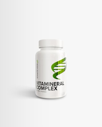 3 x Multivitamin – Body Science Wellness Series Vitamineral Complex, 90 kapsler - Vitaminer og mineraler