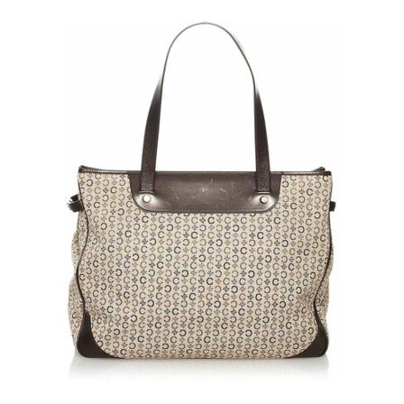 Celine, Tote Bags Biały, Kobieta, Rozmiar: ONE Size