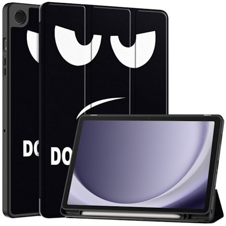 Samsung Galaxy Tab A9+ 3-faldig TPU Smart Läderfodral