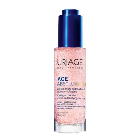 URIAGE AGE ABSOLU Siero Micro-Ridensificante Booster di Collagene 30ml - Siero viso antirughe