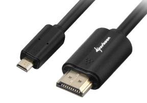 Sharkoon 1.5M, Hdmi/Micro Hdmi Hdmi