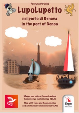 LupoLupetto nel Porto di Genova-In the port of Genoa. Ediz. bilingue Patrizia De Cillis