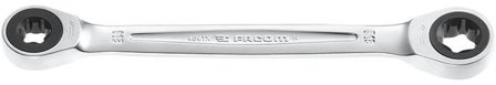 Facom 464TX.14X18 Ringnyckel med spärr 14x18 mm, Handverktyg
