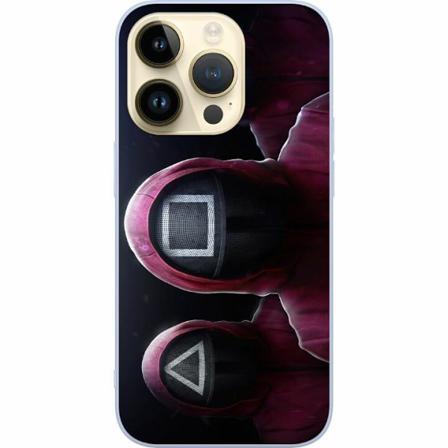 Apple Iphone 14 Pro Premium Skal Squid Game