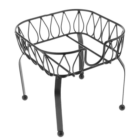 Metallista juomadispenserin teline, korikori, juomaämpärin pidike, baariin, kahvilaan, teelle, viinille, mehiläiselle