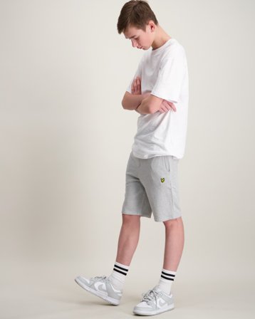 Lyle & Scott Sweat Short Grå Shorts Kille - Kids Brand Store