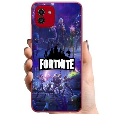 Samsung Galaxy A03 TPU Matkapuhelimen kuori Fortnite Gaming