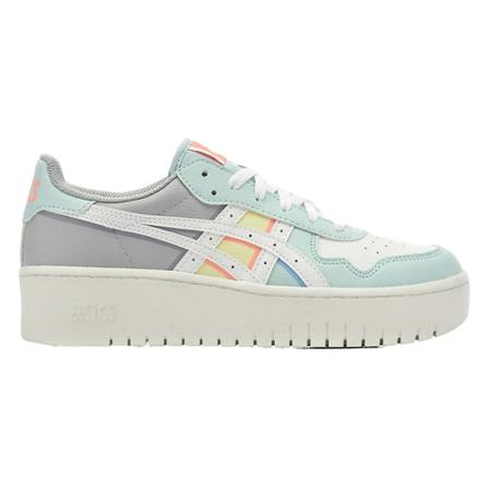Asics low top sneakers , Grijs , Dames , Maat: 40 1/2 EU