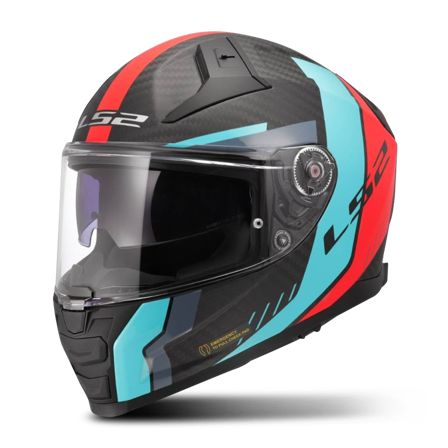 Helhjelm LS2 FF811 Vector II Rød M