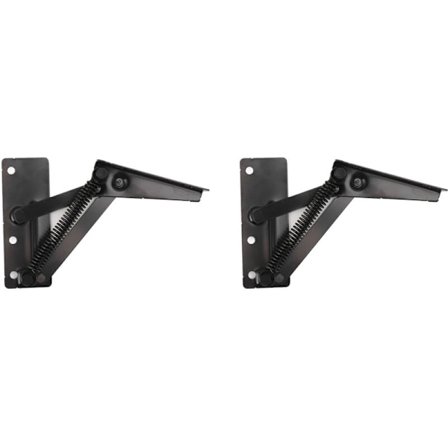 80 graders saks hængsler, koldvalset stål folde støtte hængsler til skabslåger, seng og sofa