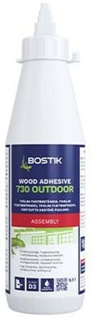 Bostik Wood Adhesive 700 Trälim 0,1 l, Kemteknik