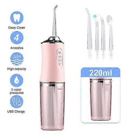 Vannstråle Tanntråd Elektrisk Munnrenser Tannrenser Tanntråd