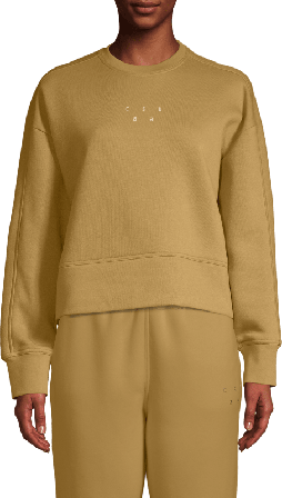 Casall Women's Boxy Crew Neck Sweatshirt Women long-sleeved sweaters Green S