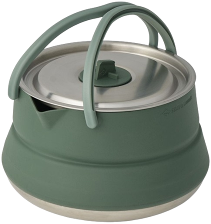 Sea to Summit Detour Stainless Steel Collapsible Kettle 1.6L