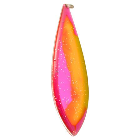 Norolan Winter Light Ice Jig For Arctic Char - Pink/Yellow