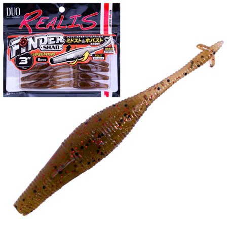 DUO Finder Shad 7,6cm - Jungle Spark