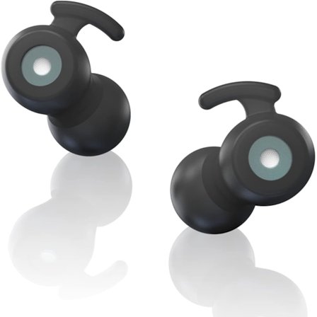 Korvatulpat melunvaimennukseen, melua vaimentavat korvatulpat, kuulosuojaimet, pehmeät ja uudelleenkäytettävät korvatulpat nukkumiseen, St