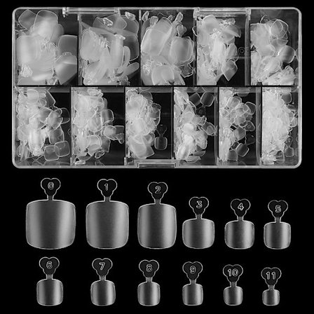 550ST falska tånaglar cover MATTE