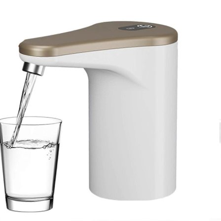 Juoma-annostelija Vesipullopumppu Kannettava sähköinen vesipumppu Kädessä pidettävä nesteannostelija