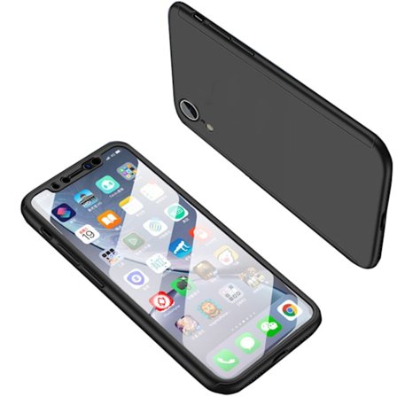 iPhone XR - Floveme Elegant Dubbelskal