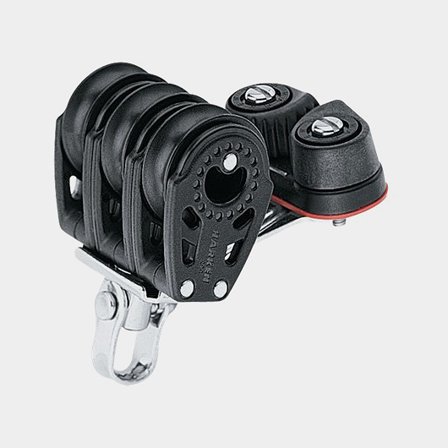 Harken 29mm Triple Block - Cam Cleat (346)