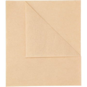 Pølsepapir Brunt 125x140 mm