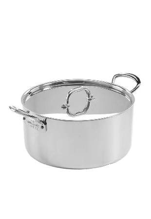 Samuel Groves Gryta med lock 3 l Classic Stainless Steel Kastruller & grytor Silver 3L