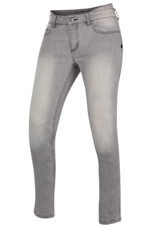 Bering Marlow Womens' Motorcycle Jeans Grey L