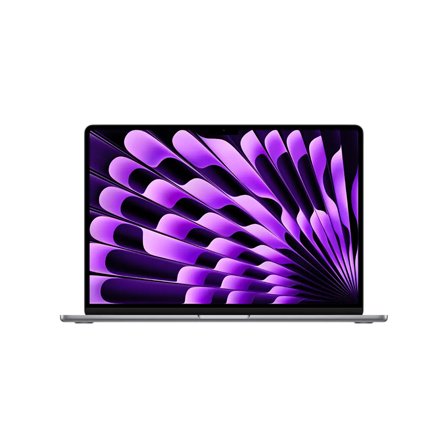 Begagnad MacBook Air 15" M2 2023 (Apple M2 8-Core, 16 GB RAM, 1 TB SSD) Space Gray 16 GB RAM - 1 TB SSD