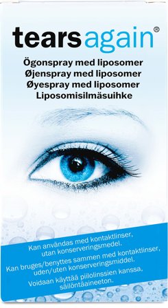 Tearsagain Eye Spray, Medicin & Pleje, Øjne, Øjenspray