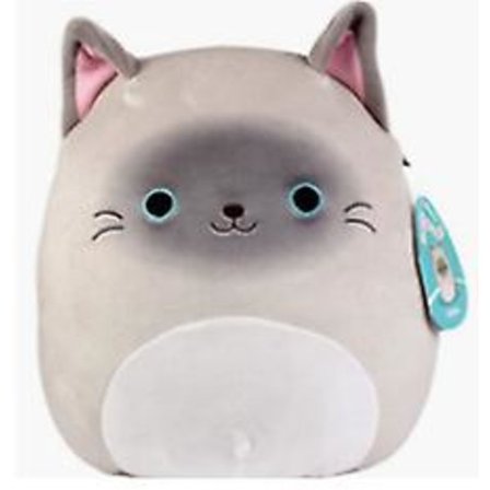 10" Felton Siamesisk Kat - Officielt Licenseret Kellytoy Plys - Samlerobjekt Blød & Kælent Kitty Plysdyr - 10 Tommer