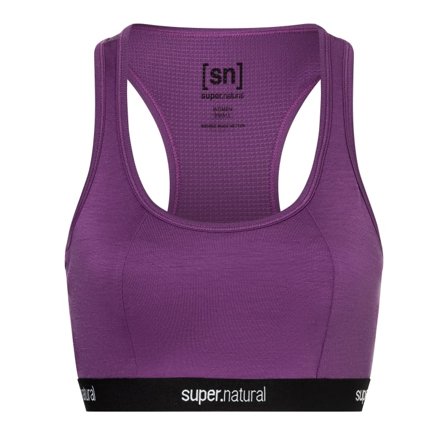 Super.natural Women's Yoga Bustier Women undergarment Purple XS