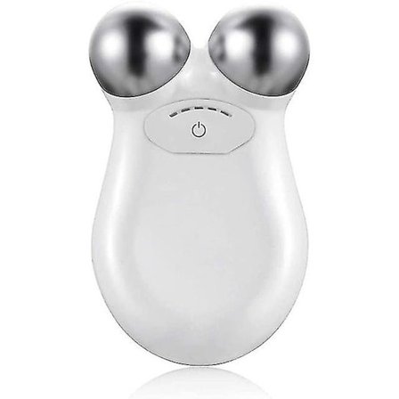 Ansiktsløftingsinstrument 3D Manuell Rulle Ansiktsløftingsform V-formet 2 Runder Formende Kroppsmassasje Skjønnhetsverktøy