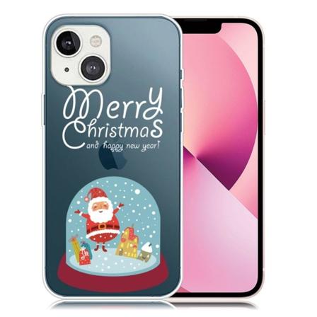 Joulu iPhone 13 Mini tapauksessa - Kristallipallo Multicolor