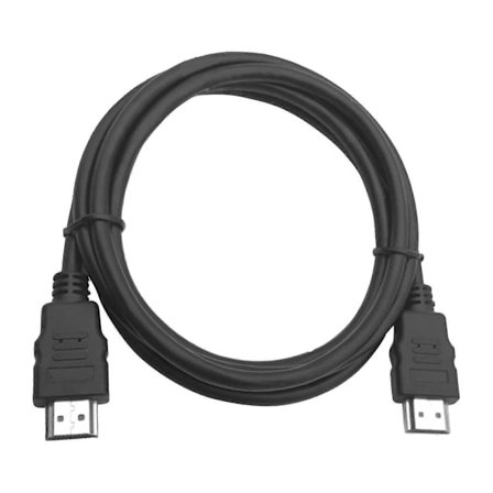 HDMI-kompatibel kabel Plug Play Bred tillämpning Metall Praktisk Pålitlig Videosladd för TV-box