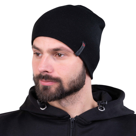 24MX Beanie Black Onesize