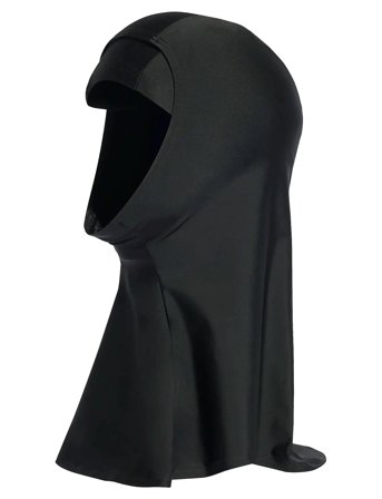 3S Swim Hijab Black Adidas Sportswear