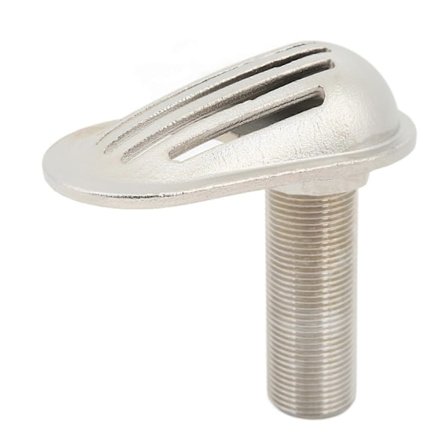 Marine Indsugningssi Rustfrit Stål 316 Gennem Skrog Vandindtagsfilter til Båd Yacht Kajak 3/4in