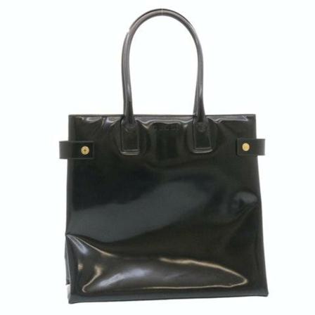 Gucci Vintage, Pre-owned Tote Bag Zwart, Dames, Maat:ONE Size