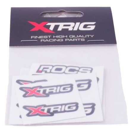 Klistremerkesett X-Trig ROCS Trippel Klemme