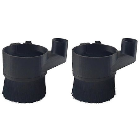 2X CNC-jyrsinkoneen lisätarvikkeet karan harja pölytiivis harja 80mm imuri kara