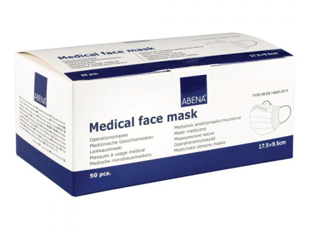 Abena Munnbind type IIR, 50 stk.