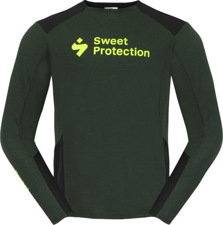 Sweet Protection Hunter Merino Fusion Jersey Men base layer tops Green M