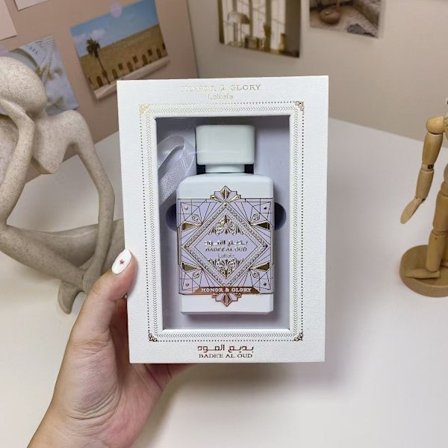 Højkvalitets parfume til mænd og kvinder fra Lattafa BADE'E AL OUD Glory-serien fra Mellemøsten, arabisk parfume